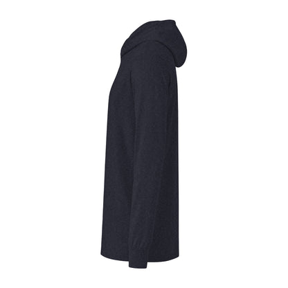 BADD Drippy  Hoodie Tee — Graphic Hooded Long Sleeve