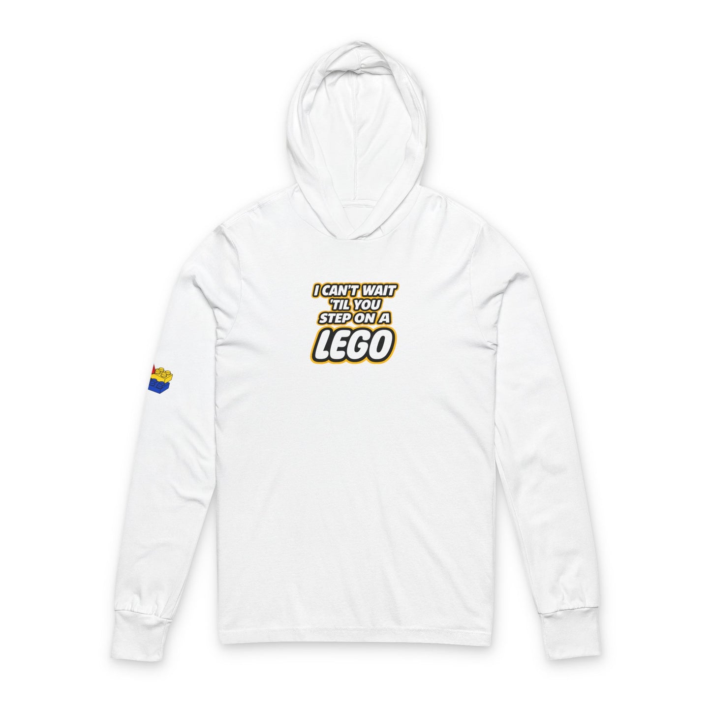 Unisex Hooded Long Sleeve Tee