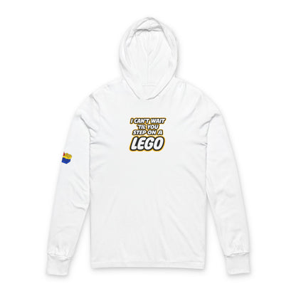 Unisex Hooded Long Sleeve Tee