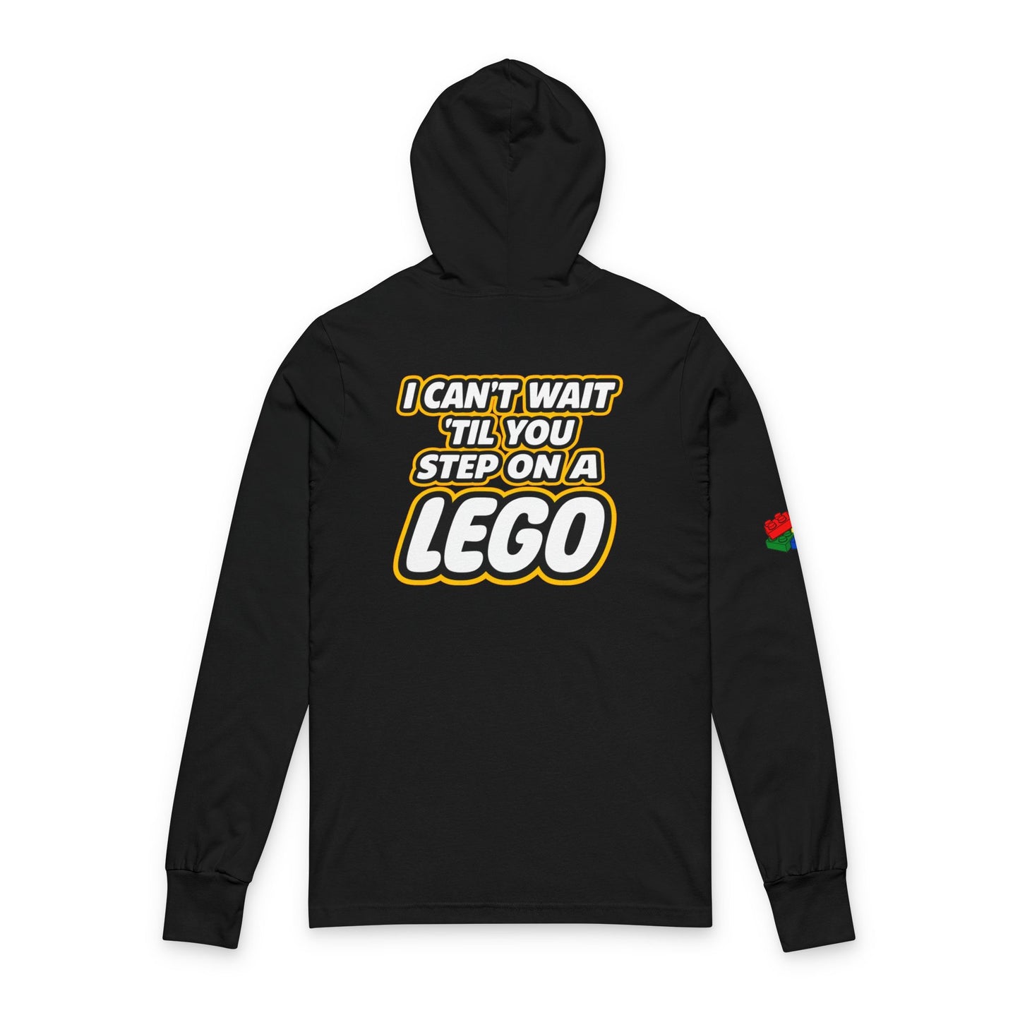 Unisex Hooded Long Sleeve Tee
