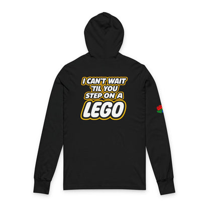 Unisex Hooded Long Sleeve Tee