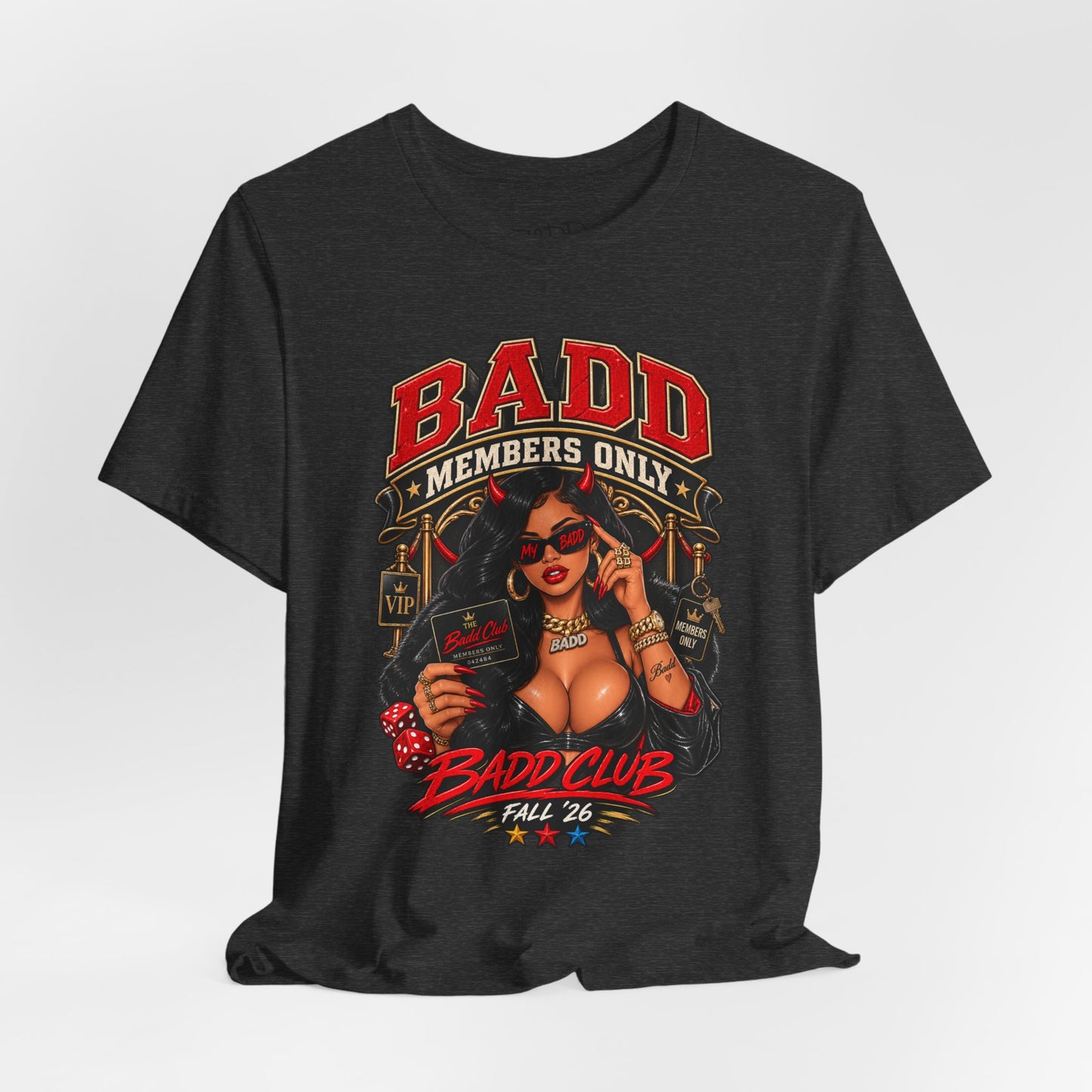 Unisex Jersey Short Sleeve Tee