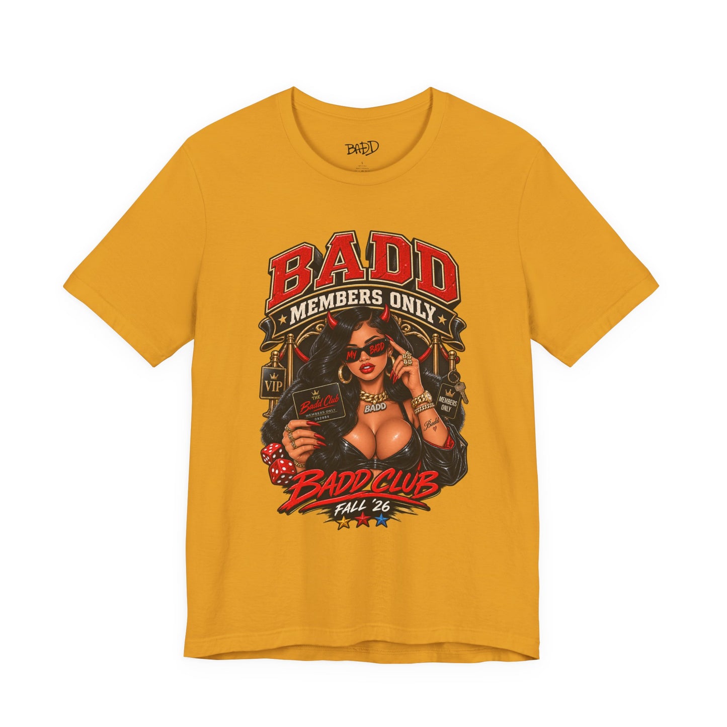 Unisex Jersey Short Sleeve Tee