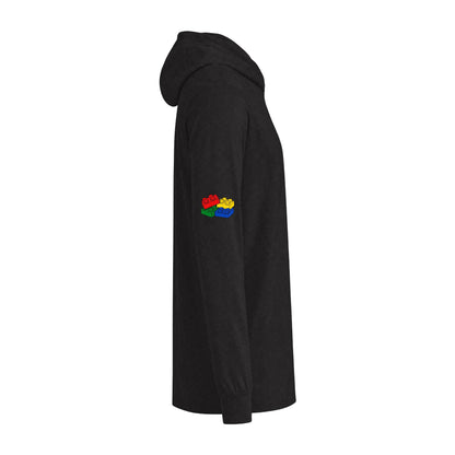 Unisex Hooded Long Sleeve Tee
