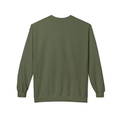 BADD HILLS Unisex Midweight Softstyle Fleece Crewneck Sweatshirt