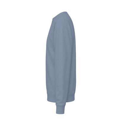 BADD HILLS Unisex Midweight Softstyle Fleece Crewneck Sweatshirt