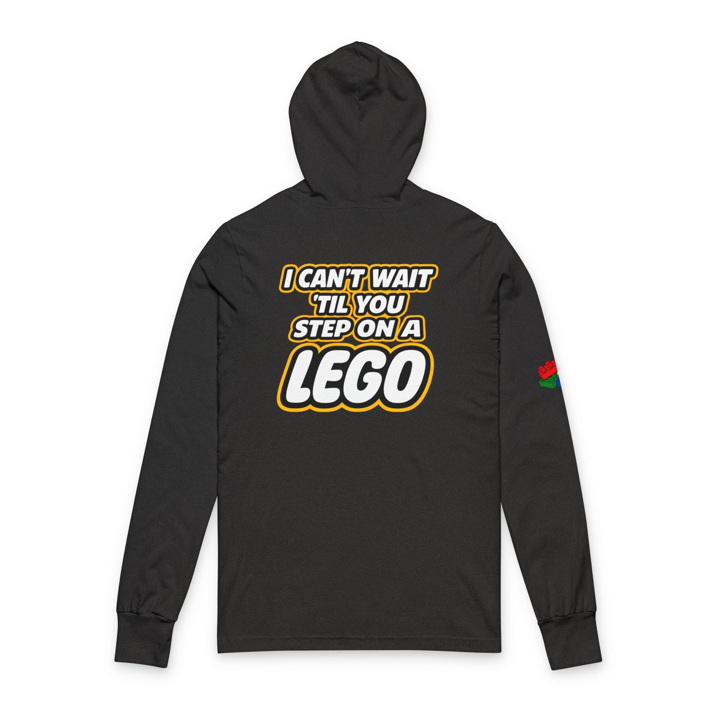 Unisex Hooded Long Sleeve Tee