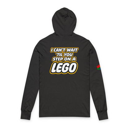 Unisex Hooded Long Sleeve Tee