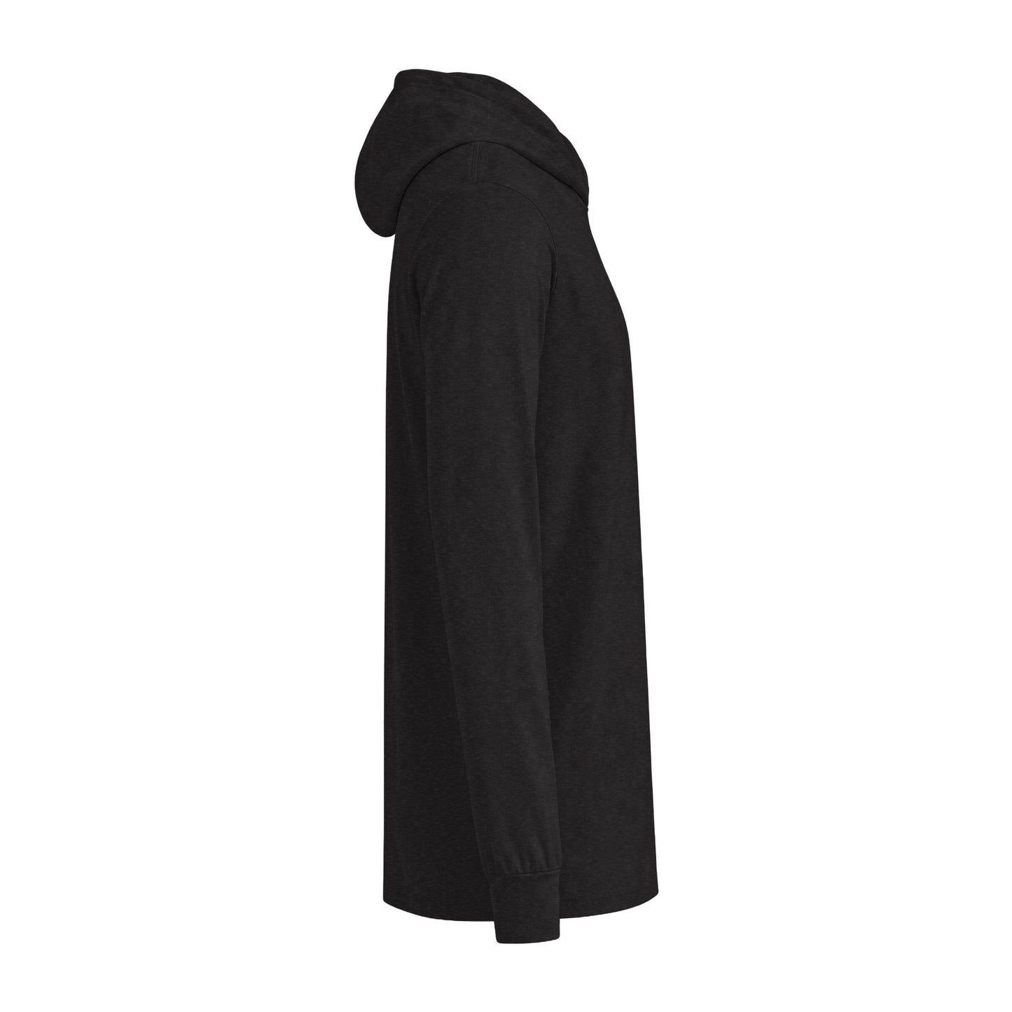 BADD Drippy  Hoodie Tee — Graphic Hooded Long Sleeve