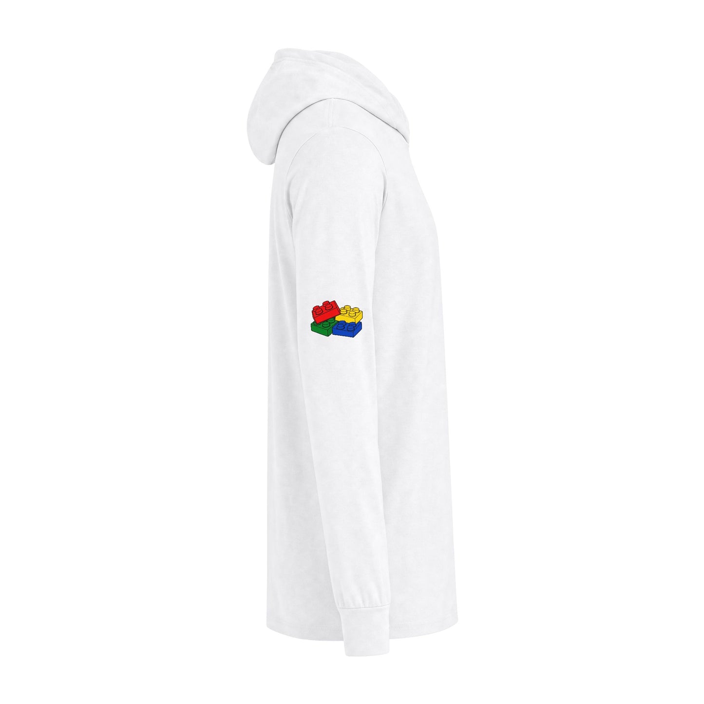 Unisex Hooded Long Sleeve Tee