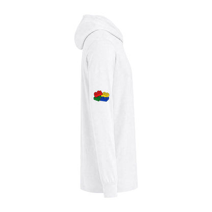 Unisex Hooded Long Sleeve Tee