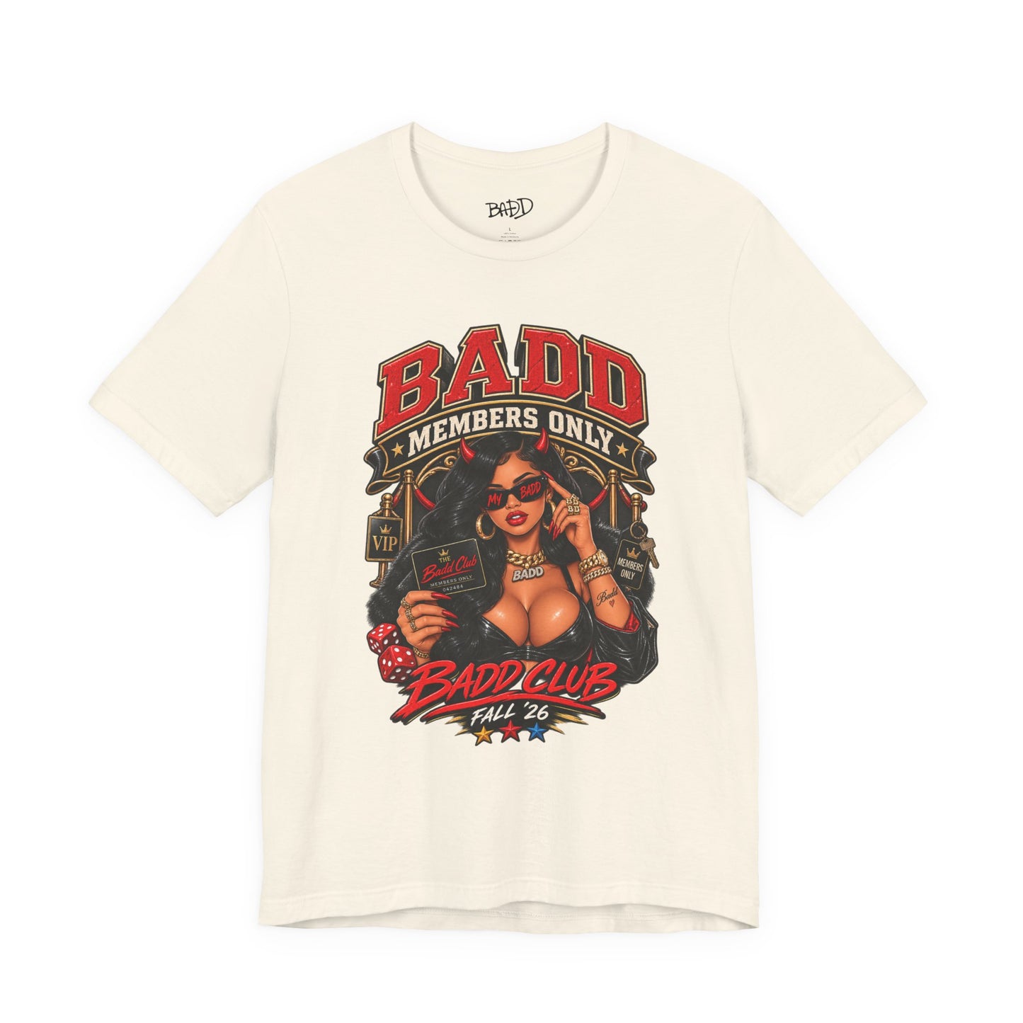 Unisex Jersey Short Sleeve Tee