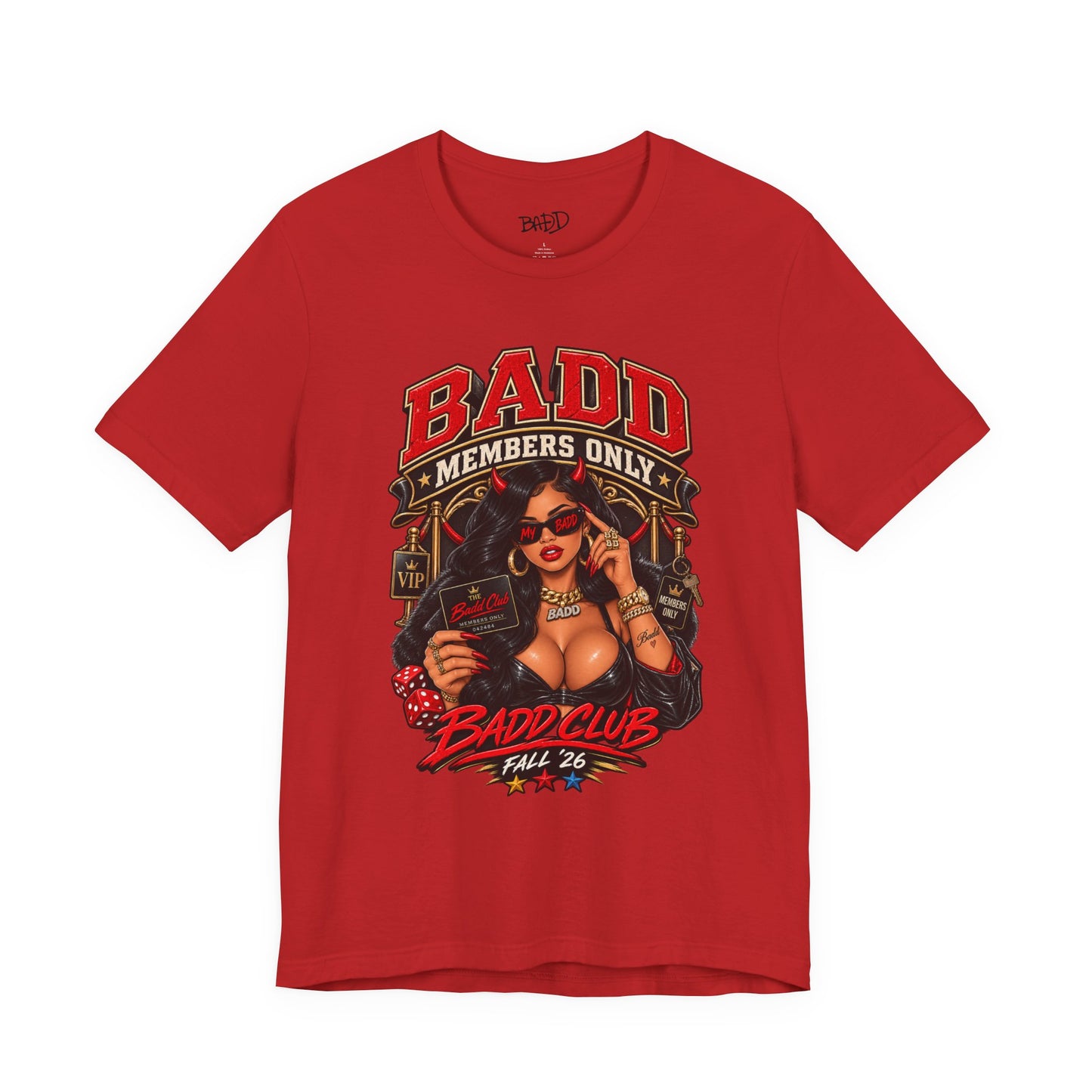 Unisex Jersey Short Sleeve Tee