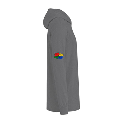 Unisex Hooded Long Sleeve Tee
