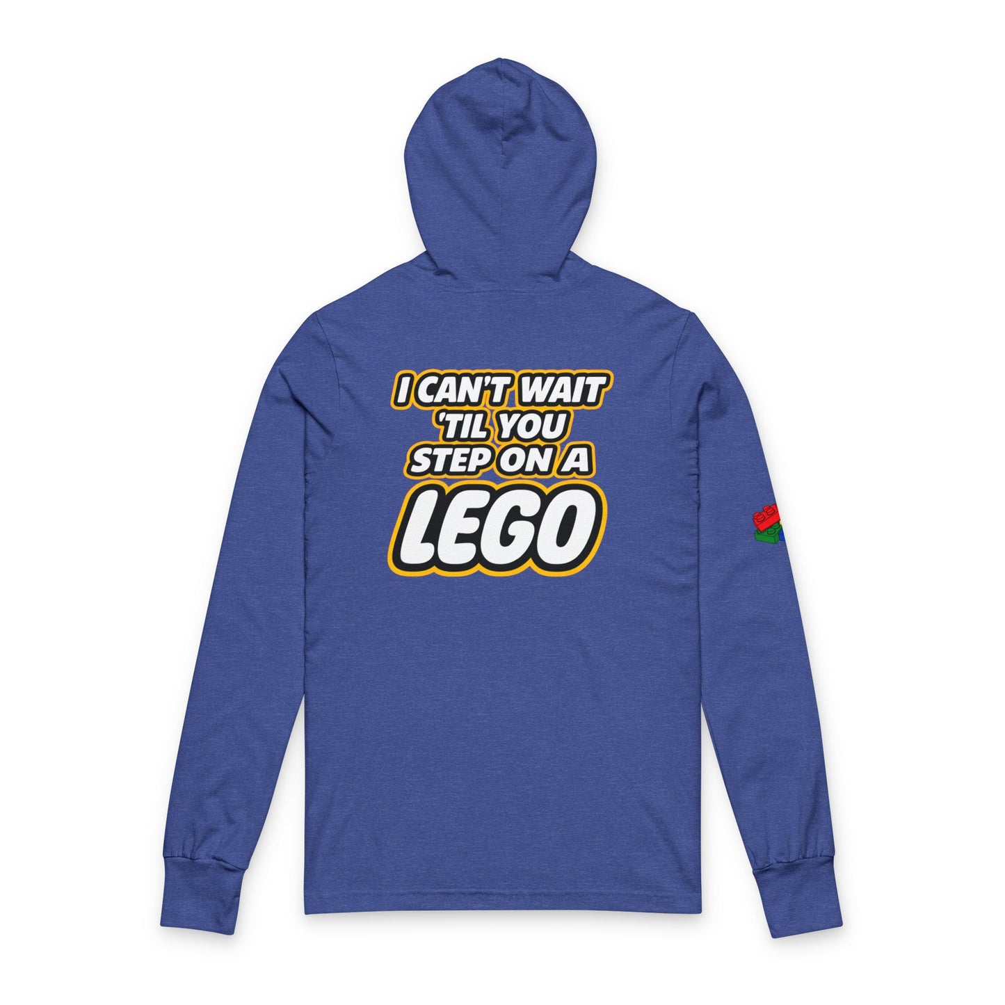 Unisex Hooded Long Sleeve Tee