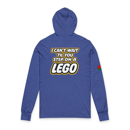 Unisex Hooded Long Sleeve Tee
