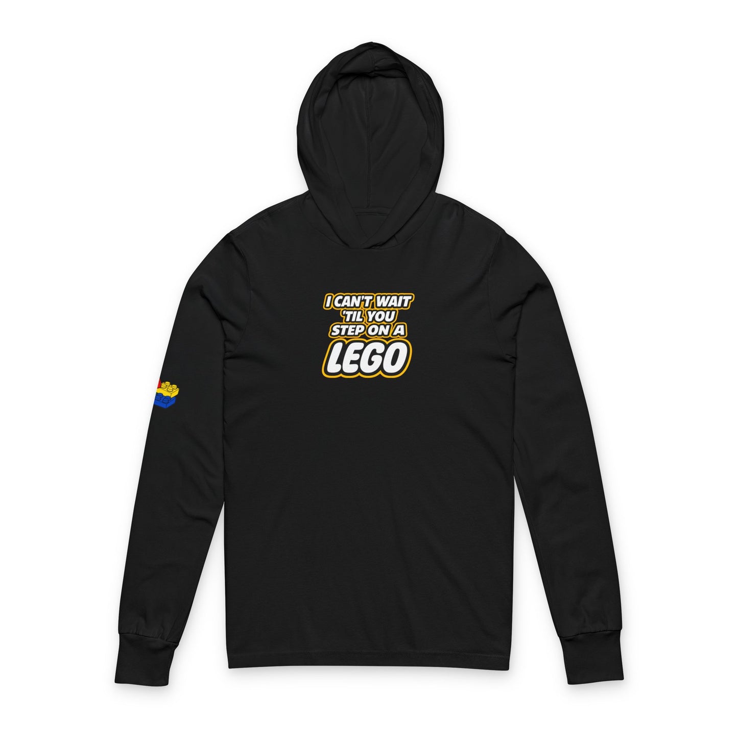 Unisex Hooded Long Sleeve Tee