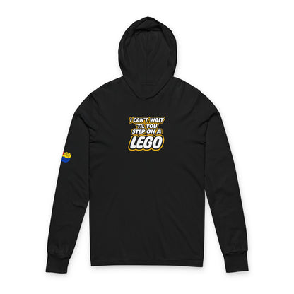 Unisex Hooded Long Sleeve Tee