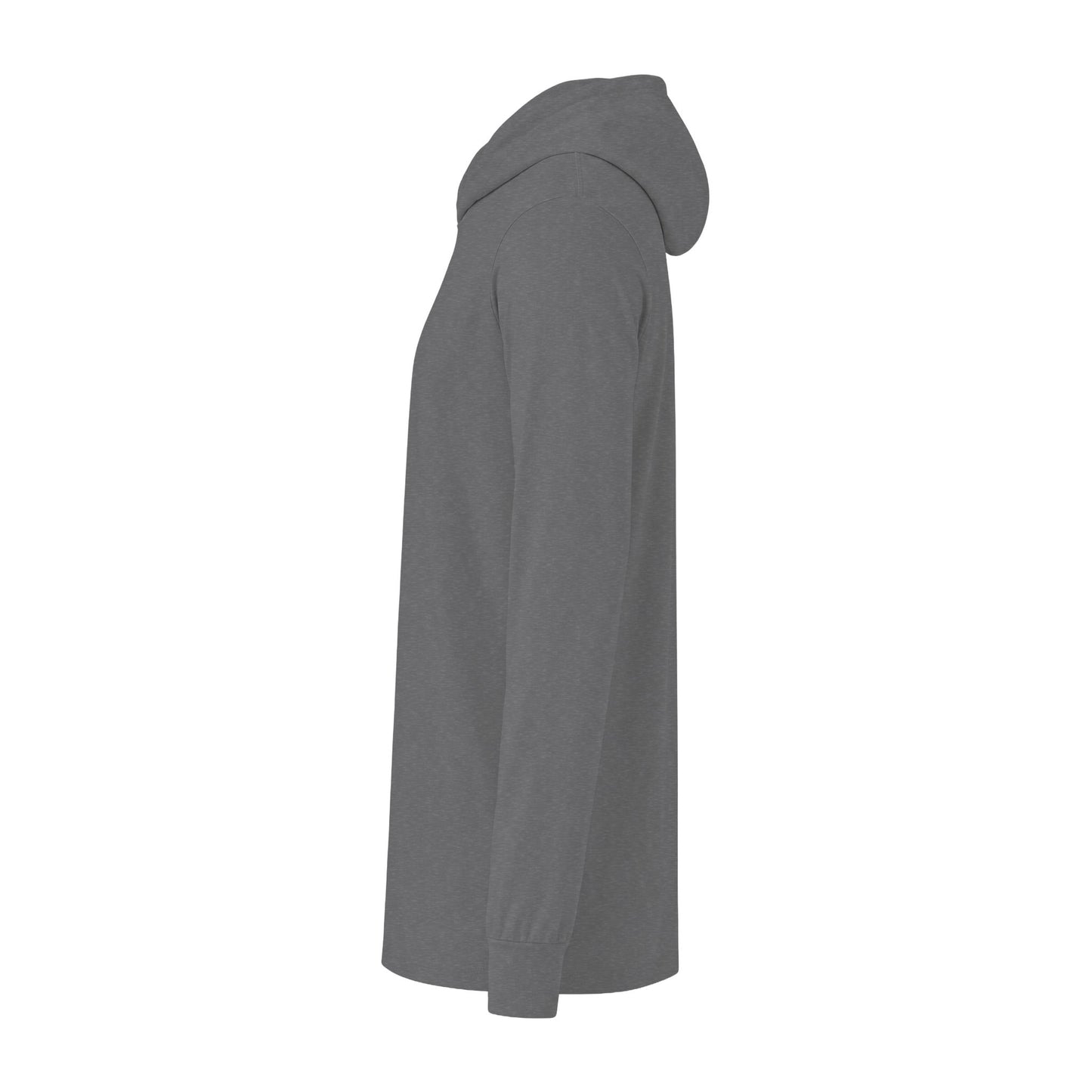 BADD Drippy  Hoodie Tee — Graphic Hooded Long Sleeve
