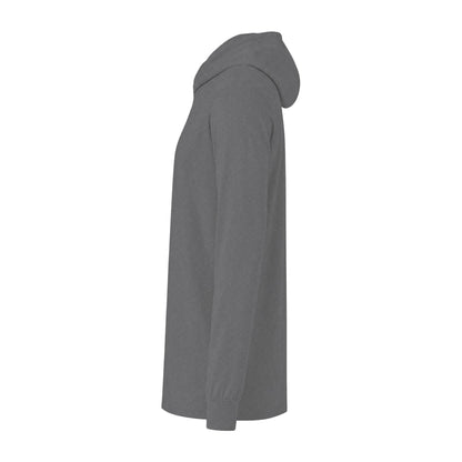 BADD Drippy  Hoodie Tee — Graphic Hooded Long Sleeve