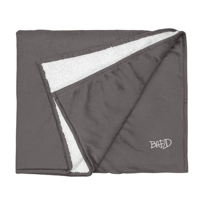 Premium sherpa BADD blanket
