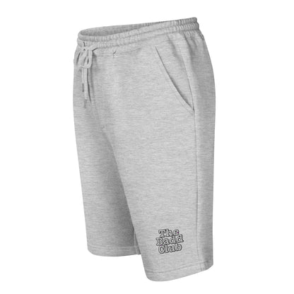 TBC fleece shorts