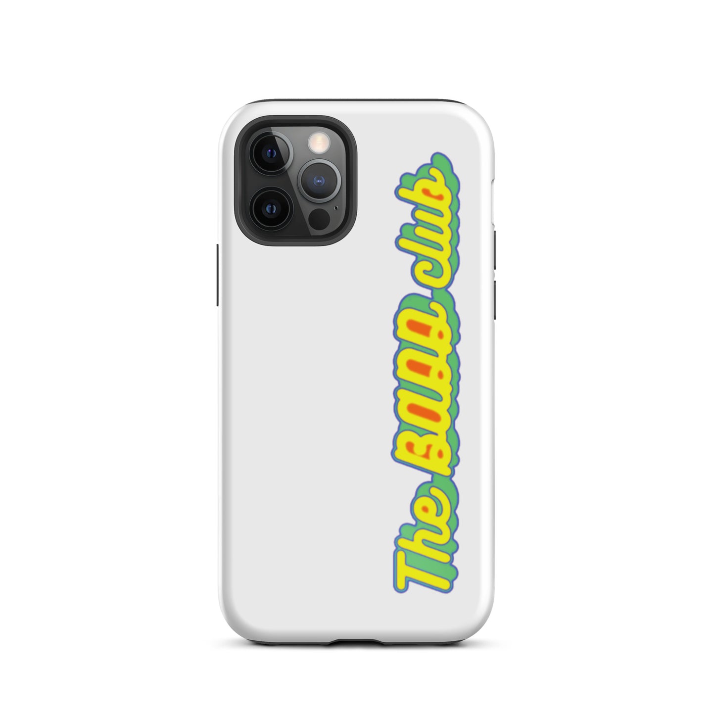 The BADD club Tough iPhone case