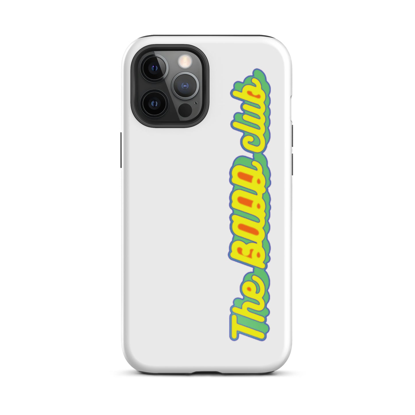 The BADD club Tough iPhone case