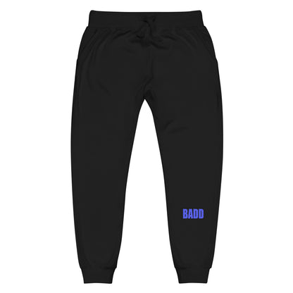 Blue Unisex fleece sweatpants