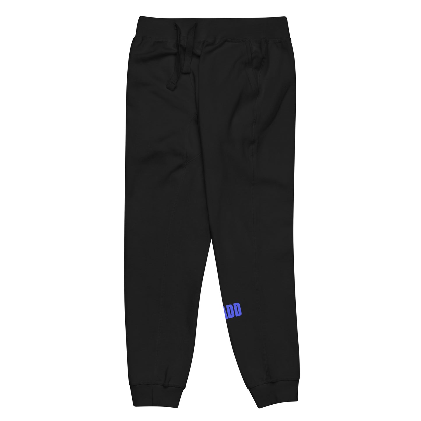 Blue Unisex fleece sweatpants
