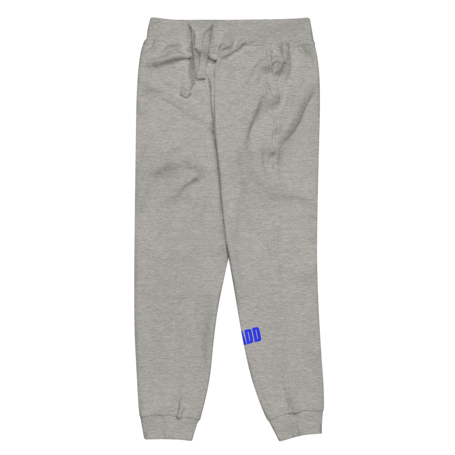 Blue Unisex fleece sweatpants