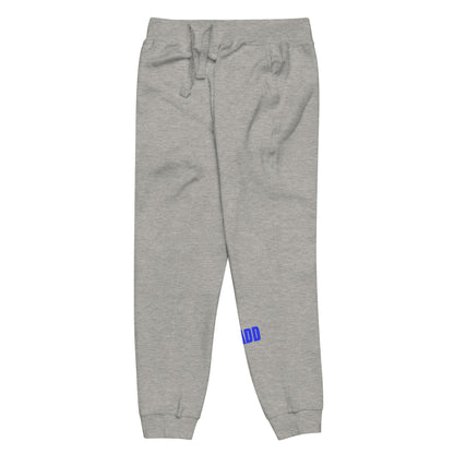 Blue Unisex fleece sweatpants
