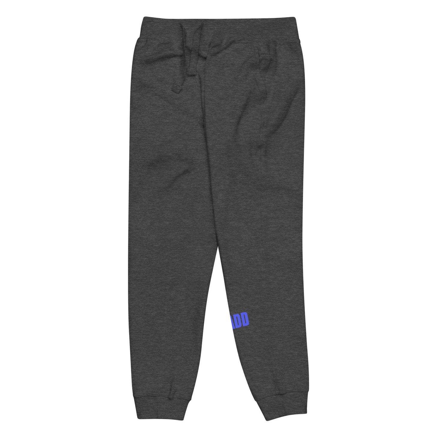 Blue Unisex fleece sweatpants