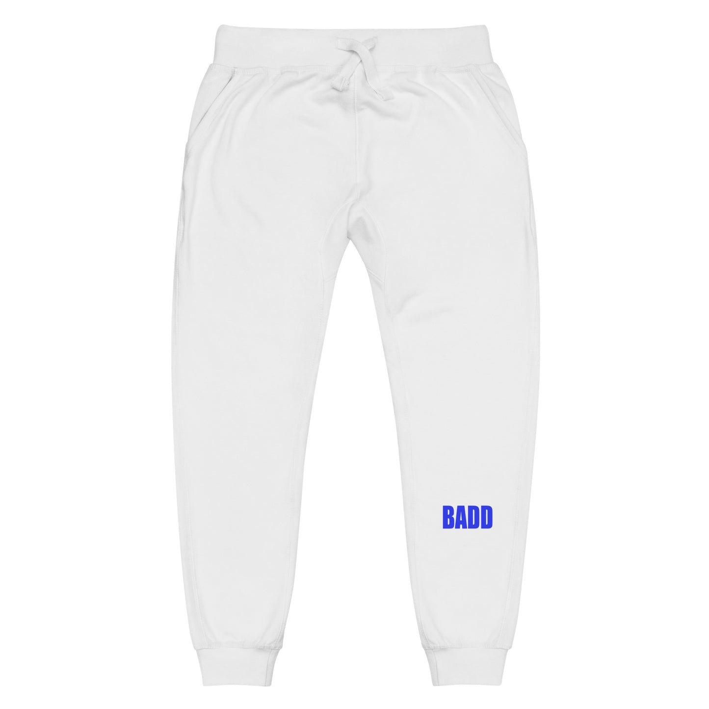 Blue Unisex fleece sweatpants