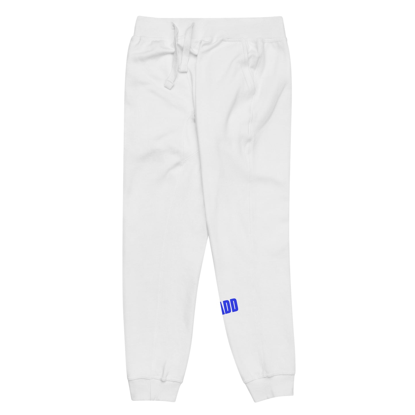 Blue Unisex fleece sweatpants