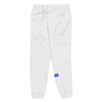 Blue Unisex fleece sweatpants