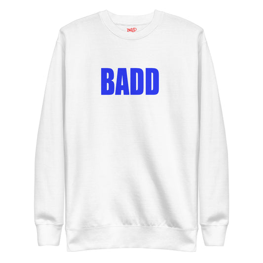 Blue Unisex Premium Sweatshirt